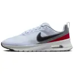 Nike Air Max Nuaxis Football Grey White Gym Red