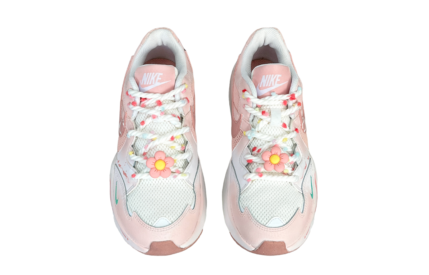 Nike Air Max Fusion Running Shoes Women’s Low Top White