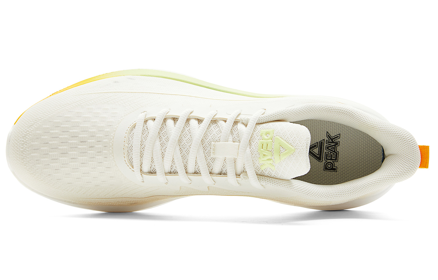PEAK Low top Running Shoes Men’s Ivory Orange