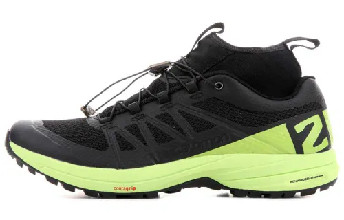SALOMON Fabric Fashion Abrasion Resistant Low top Outdoor Shoes Men's