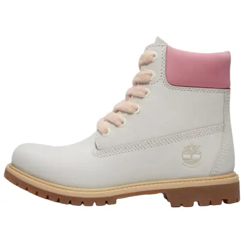 Timberland PREMIUM Thermal Waterproof Thermal Waterproof Outdoor Boots Women's Gray Pink