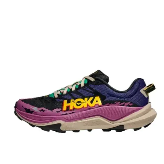 HOKA ONE ONE Low top Long Distance Running Racing Trail Running Training Running Shoes Women's Blue Purple