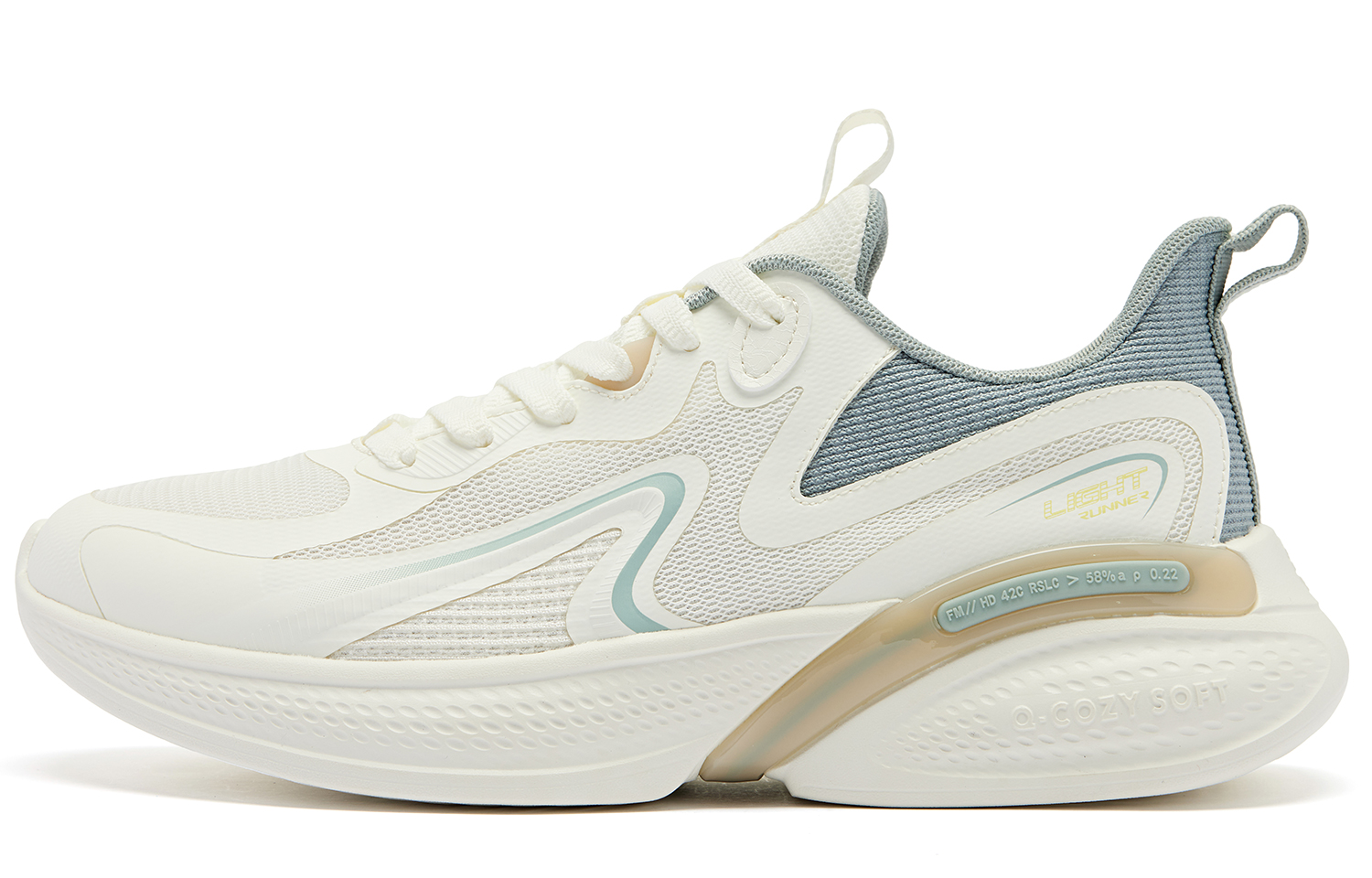 QIAODAN Soft Stretch SE Comfortable Cushioning Abrasion Resistant Lightweight Rebound