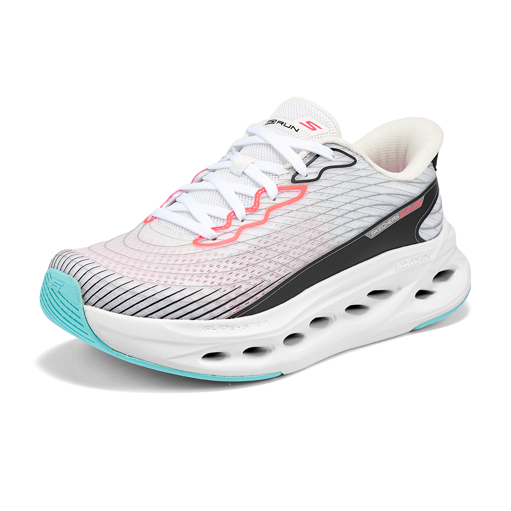 Skechers Women’s GO Breathable Coverage Support Low top Casual Running Shoes Women’s White