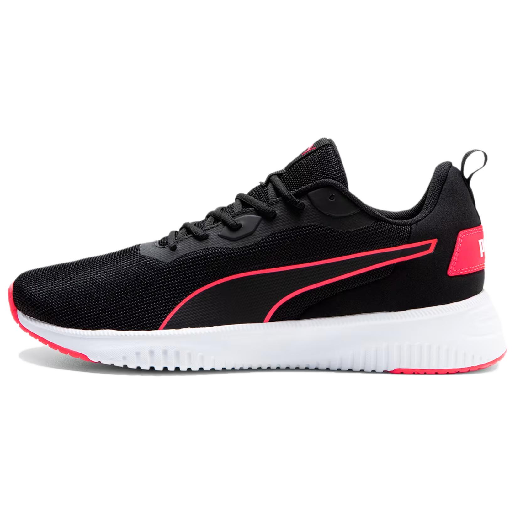 PUMA Flyer Fle Slip Resistant Abrasion Resistant Low top Running Shoes Men's Black