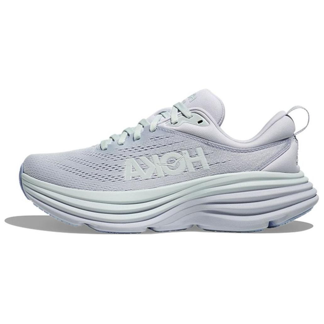 Женские кроссовки HOKA ONE ONE Bondi 8 (сине-голубые)