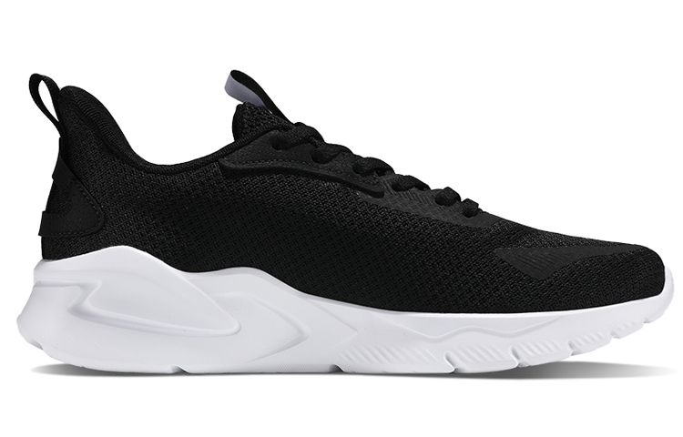 361° Casual Cushioning Breathable Abrasion Resistant Slip Resistant Low top Running Shoes Men’s Black