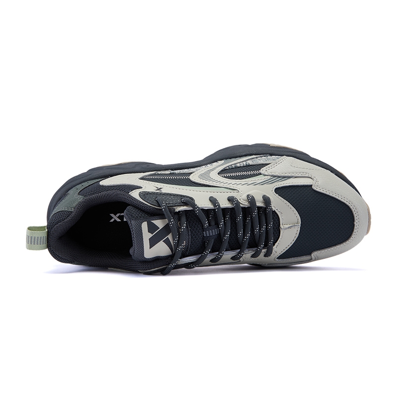 XTEP Cat Claw Cushioning, Slip Resistant, Abrasion Resistant, Coverage, Lightweight, Rebound Low top