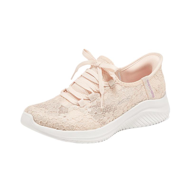 Skechers Ultra Flex 3.0 Low top Running Shoes Women’s Light Pink