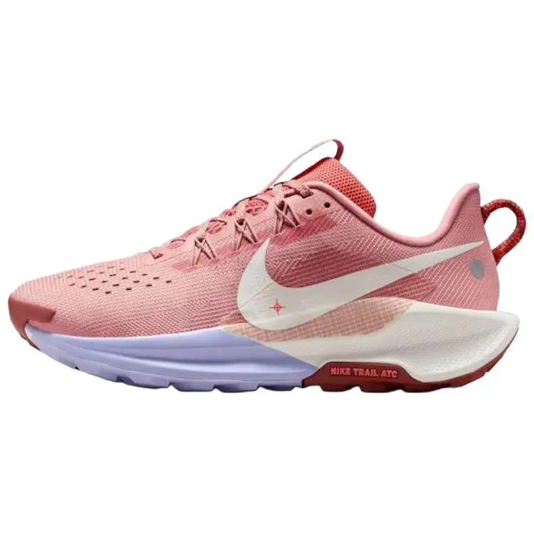 Nike React Pegasus Trail 5 Red Stardust Sail Lilac Ice Mars Stone Women's