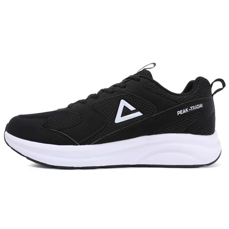 PEAK Running Shoes Men’s Black White