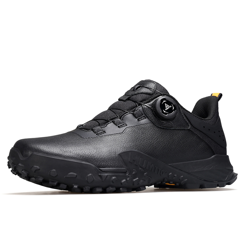 HUMTTO Mid top Outdoor Shoes Men’s Black