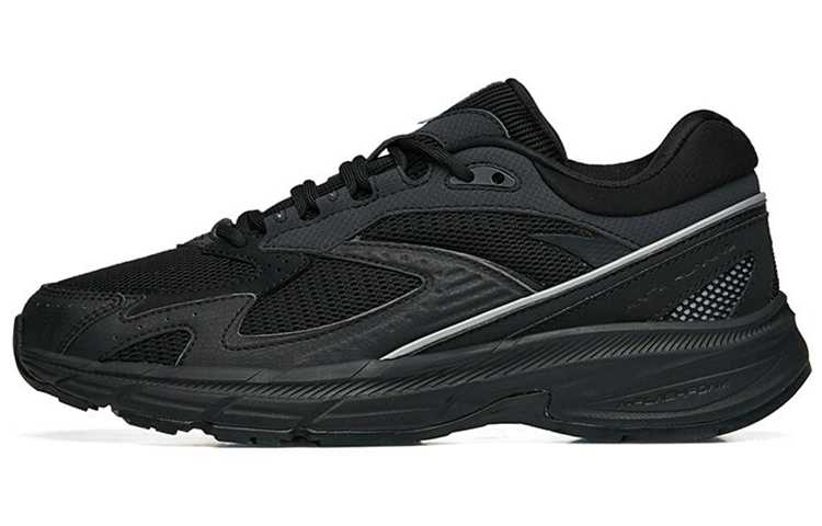 Anta AT951 Textile, Synthetic Leather Vintage Slip Resistant, Abrasion Resistant, Breathable, Lightweight Low top