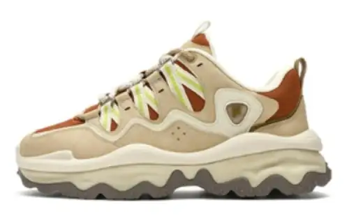 FILA FUSION QD 96 DX Chunky Sneakers Low top Chunky Sneakers Men's Beige Yellow