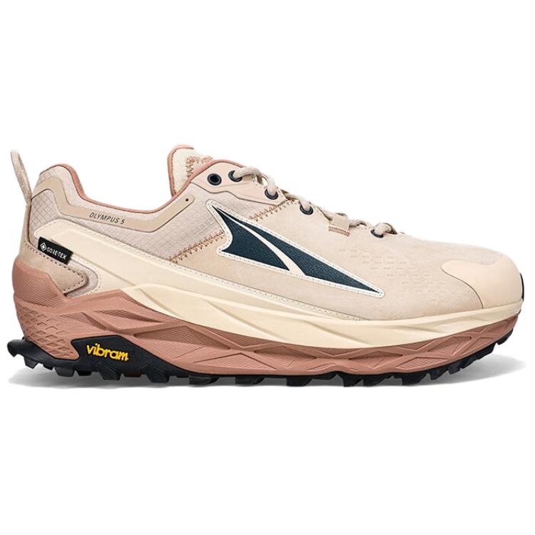 Altra Olympus 5 Abrasion Resistant Waterproof Wear resistant And Waterproof Low top Running Shoes Men’s Sand