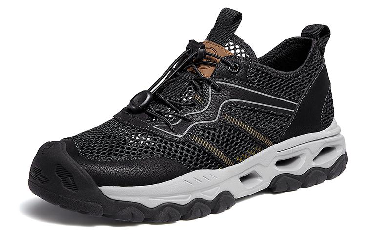 CAMEL Slip Resistant And Breathable Low top Outdoor Shoes Men’s