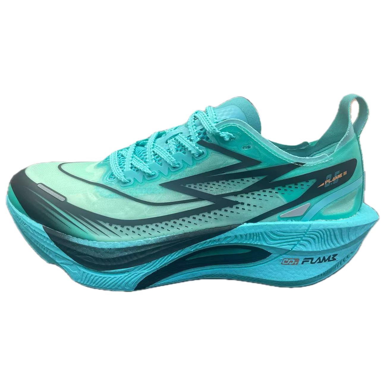 361° Flame 3 .5 Slip Resistant, Abrasion Resistant, Breathable Low top Casual Running Shoes Men’s Cyan