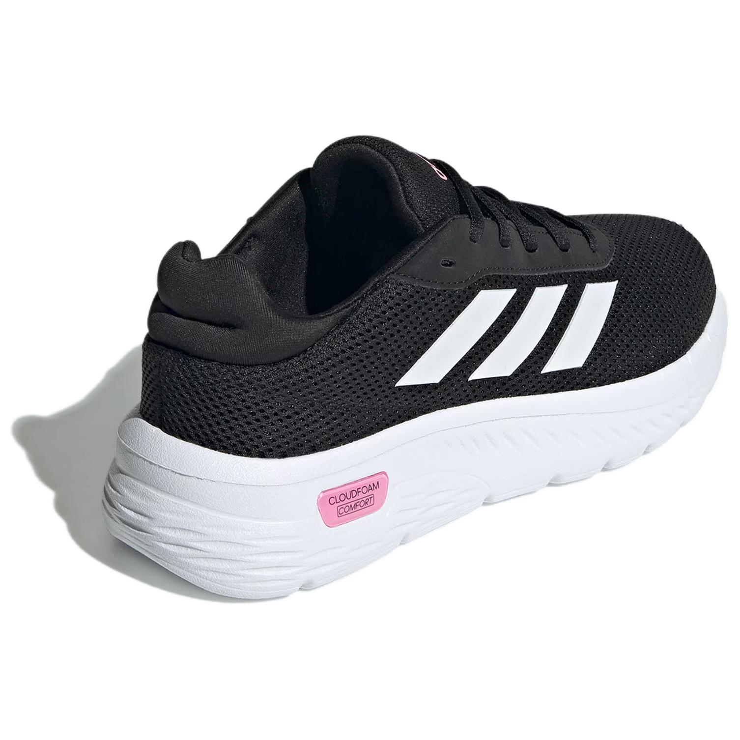 Adidas CLOUDFOAM COMFY Slip Resistant Abrasion Resistant Low top Casual Running Shoes Women’s Black