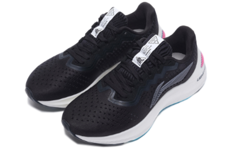 Li Ning Mountain Slip Resistant Abrasion Resistant Low top Running Shoes Women’s Black