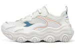 Skechers D'LITES Purple Bear Low top Running Shoes Women's White