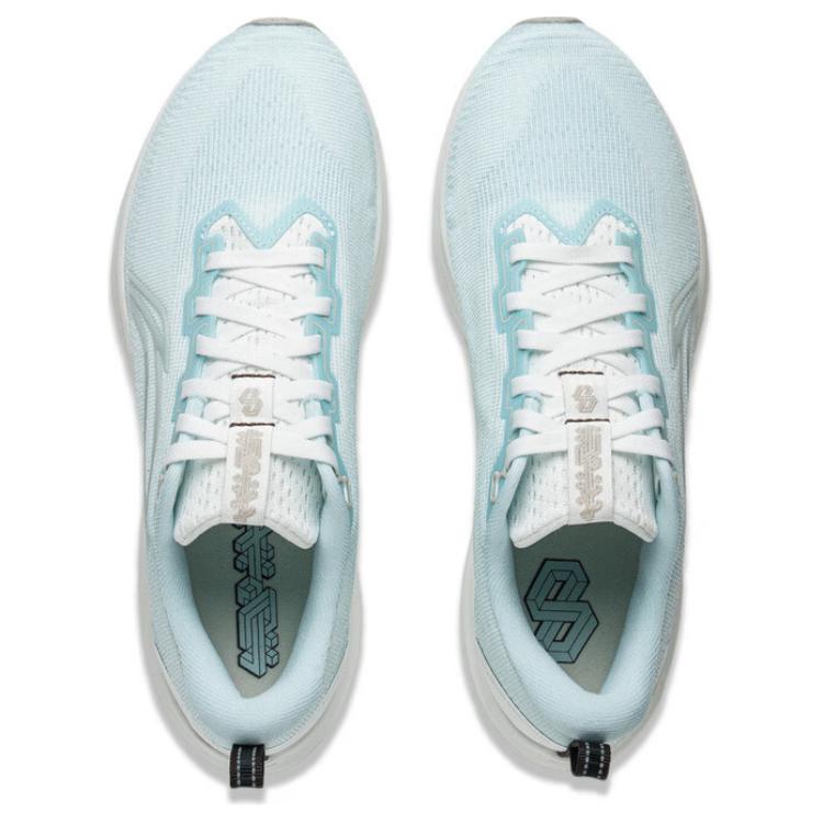Li Ning Red Hare 8 Cushioning Slip Resistant Abrasion Resistant Breathable Lightweight Rebound Low top Casual