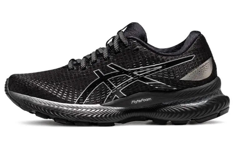 ASICS Gel Saiun 'Black Pure Silver' Women's
