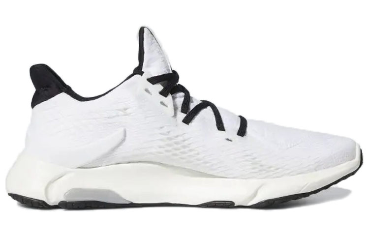 Мужские кроссовки adidas Edge Xt (бело-черные) — Белый / чёрный — фото 2