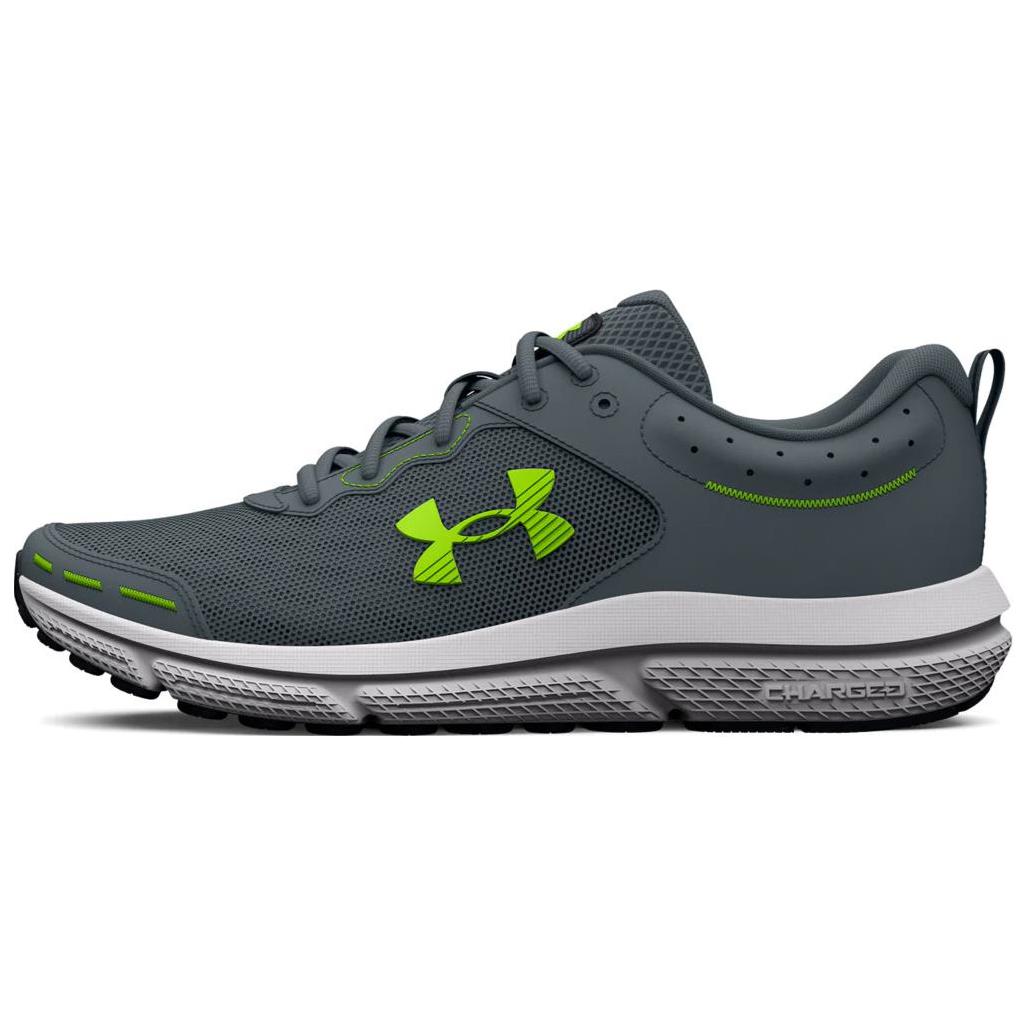 Мужские кроссовки Under Armour Charged Assert 10 (серые)