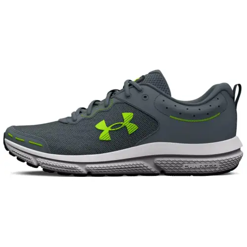 Under Armour Charged Assert 10 'Gravel Lime Surge'