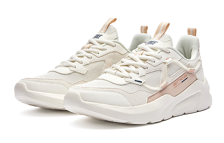 Erke Low top Running Shoes Men’s Ivory White