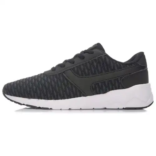 Li Ning Running Shoes Women's Low Top Black/White/Gray