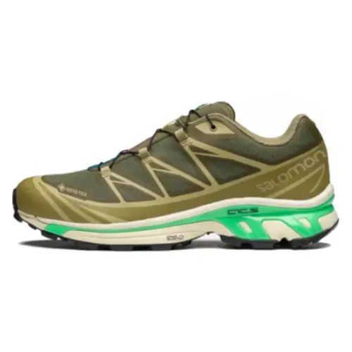 SALOMON XT-6 Gore-Tex Olive Night Dried Herb