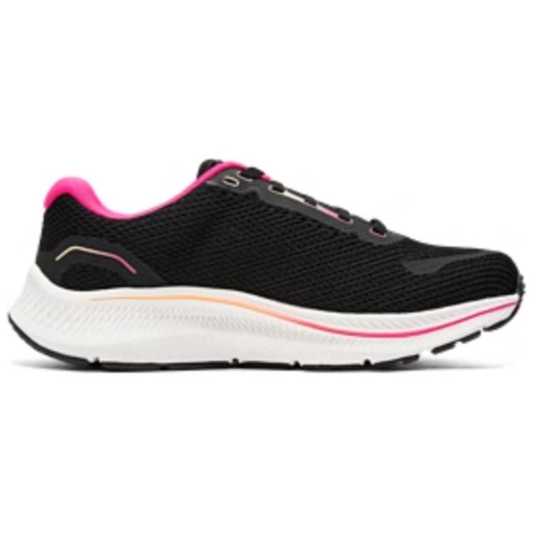 Skechers Women’s GO Low top Casual Running Shoes Women’s Black Pink