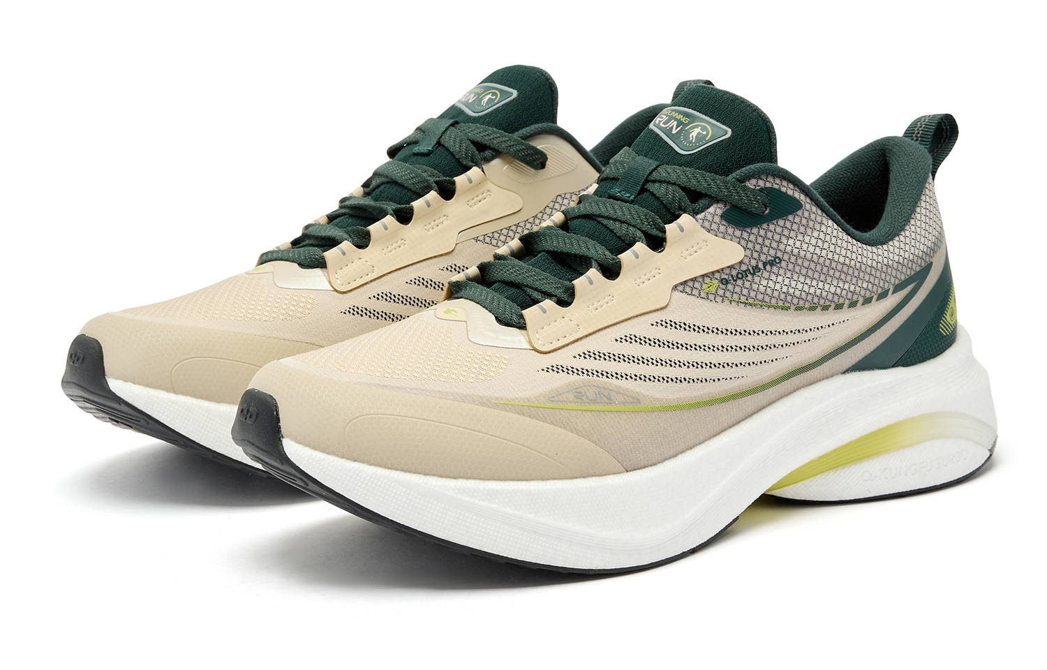 QIAODAN Swiftlet 4.0 Cushioning Slip Resistant Abrasion Resistant Waterproof And Breathable Coverage Quick Dry Balance