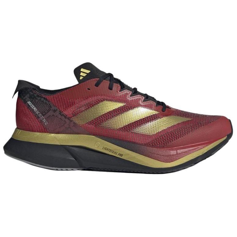 Adidas Adizero Boston 12 Fabric Low top Marathon Training Long Distance Running Track & Field Competition Running Shoes