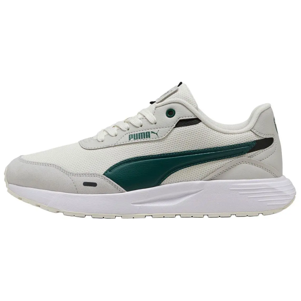 PUMA Runtamed Slip Resistant Abrasion Resistant Slip Resistant Abrasion Resistant Low top Running Shoes Men's Gray
