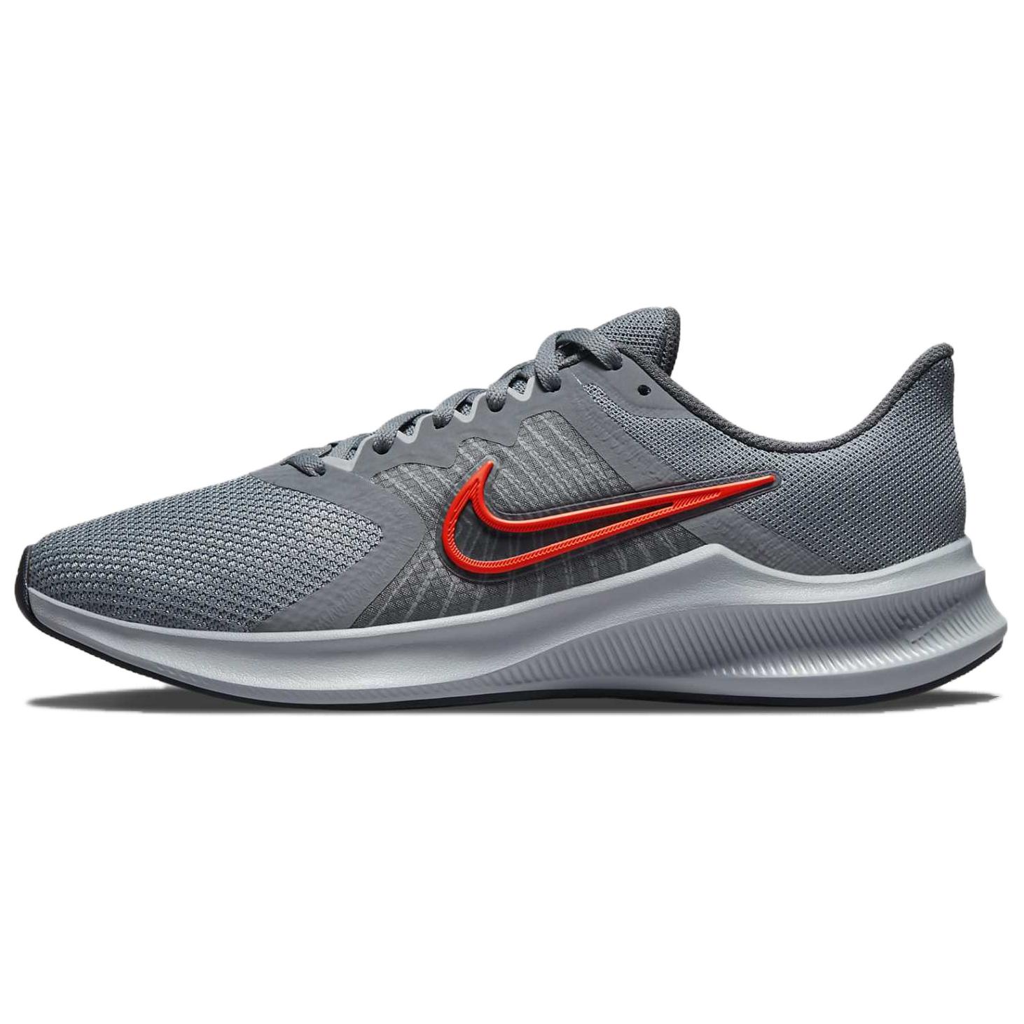 Nike Downshifter 11 Low Top Grey Gray