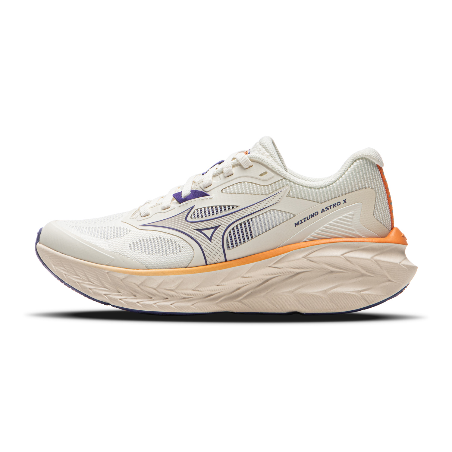 Mizuno ASTRO X Low top Casual Trail Running City Commuting Running Shoes Unisex White