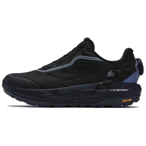 FILA BOA EXPLORER 2 Abrasion Resistant Low top Outdoor Shoes Women's Black
