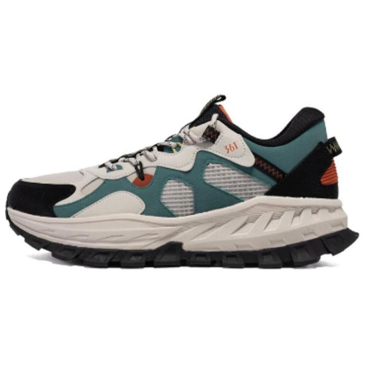 361° Cushioning, Wear Resistant Low top Outdoor Shoes Men’s White Green