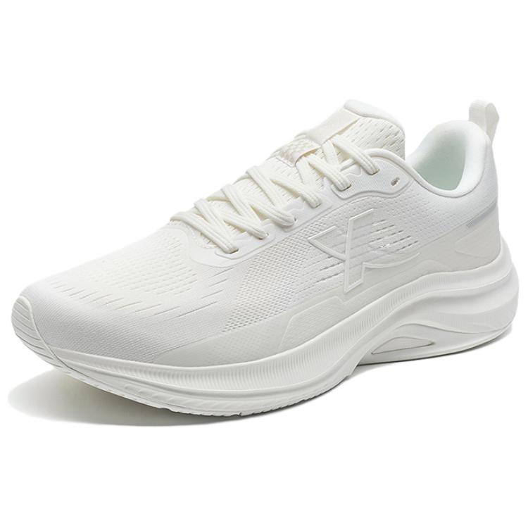 XTEP Abrasion Resistant Breathable Low top Running Shoes Men’s White