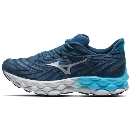 Mizuno WAVE SKY 8 Support Rebound Low top Casual Running Shoes Unisex Dark Blue