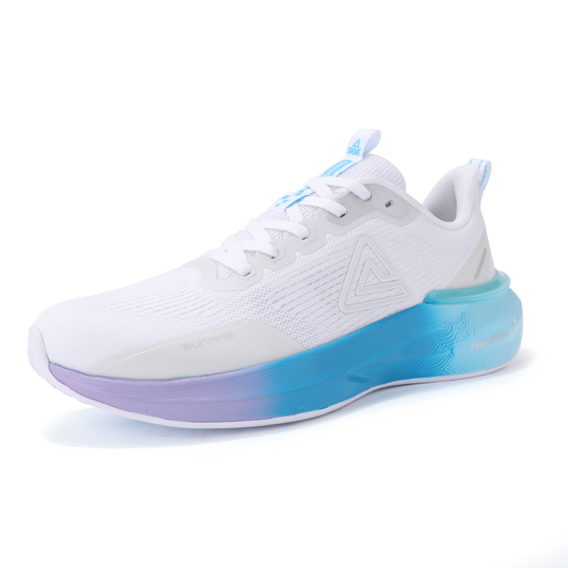 PEAK Tai Ji3.0 Low top Running Shoes Men’s White Purple Blue
