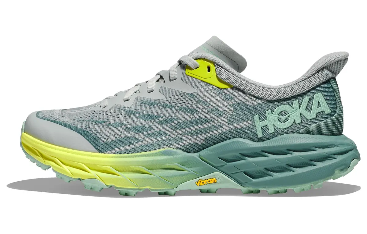 HOKA ONE ONE Speedgoat 5 Wide 5 'Blue Coral Camellia' Women's