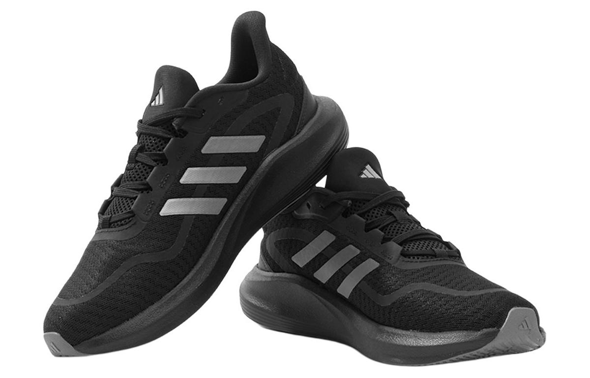 Adidas All Day Essential Low top Casual Training Running Shoes Unisex Black Gray