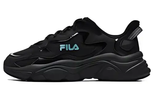 FILA FUSION Mars 1 Cat Paw Leather Cushioning Abrasion Resistant Coverage Support Impact Resistant Low top