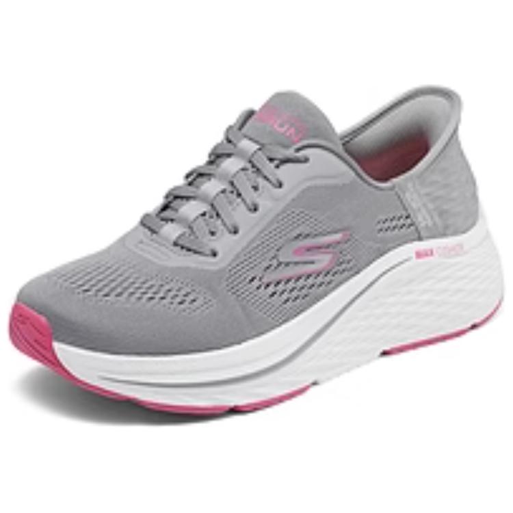 Skechers Women’s GO Low top Casual Running Shoes Women’s Gray Pink