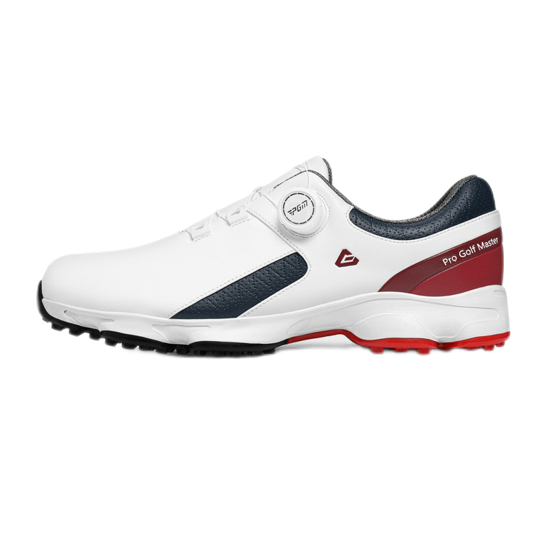 PGM Slip Resistant Abrasion Resistant Low top Golf Shoes Men’s White
