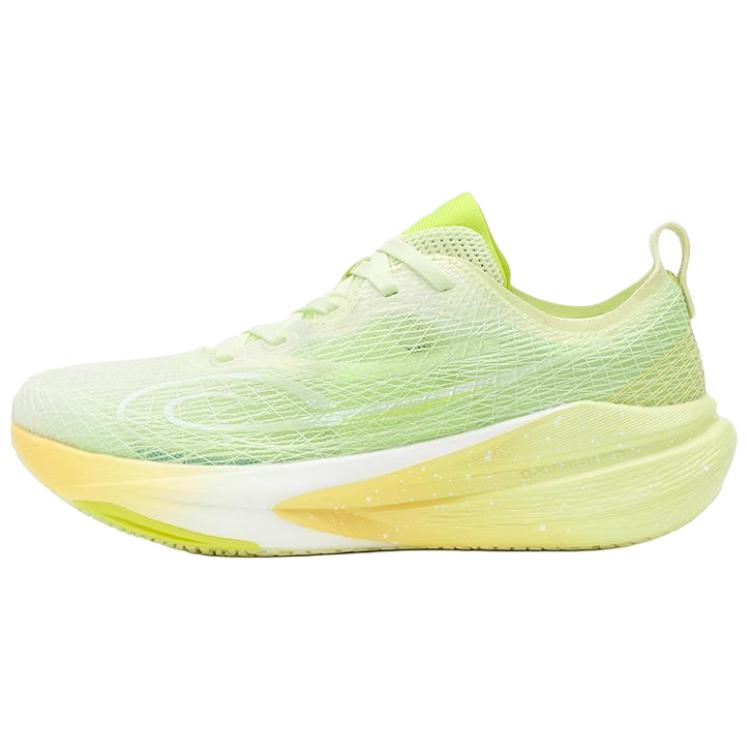 QIAODAN Wind Popular PRO Abrasion Resistant Balance Low top Training Running Shoes Women’s Green