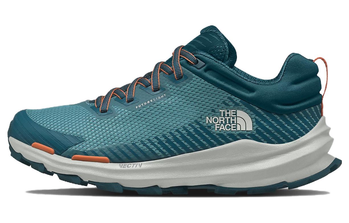THE NORTH FACE Vectiv Fastpack Futurelight Slip Resistant Abrasion Resistant Low top Outdoor Shoes Women's Blue Green